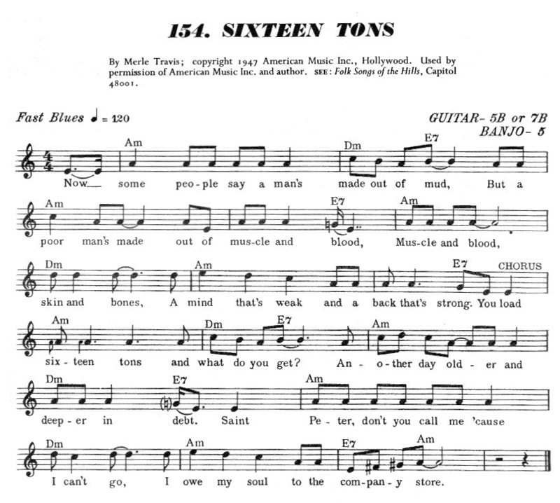 Musings: Andy Biskin and 16 Tons: Songs from the Alan Lomax Collection ...